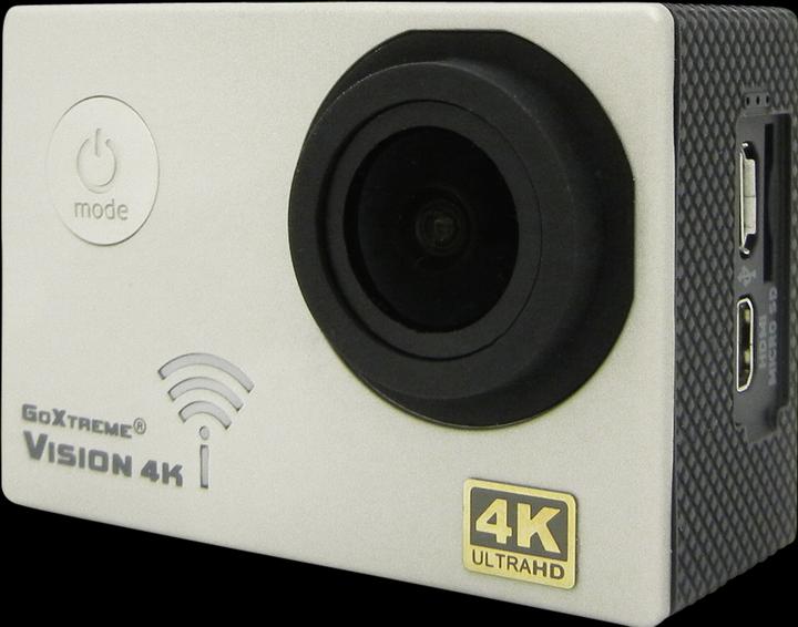 Easypix GoXtreme Vision 4K ULTRA HD HD argento (24p, 4K, WiFi)