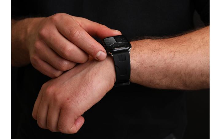 Produktbild Vonmählen Armband A. R. Exclusive Apple Watch 38/40/41 mm Schwarz (Silikon)