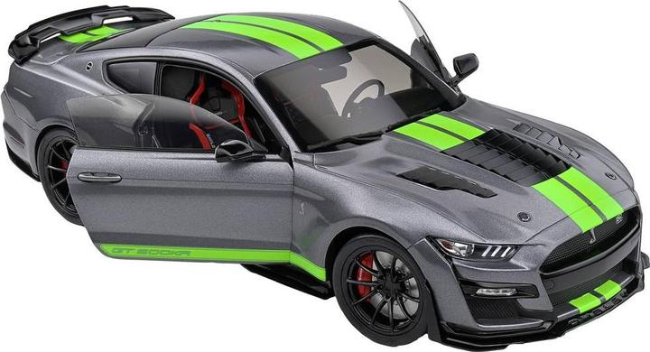 Produktbild Solido 1:18 Ford Mustang GT500 grau