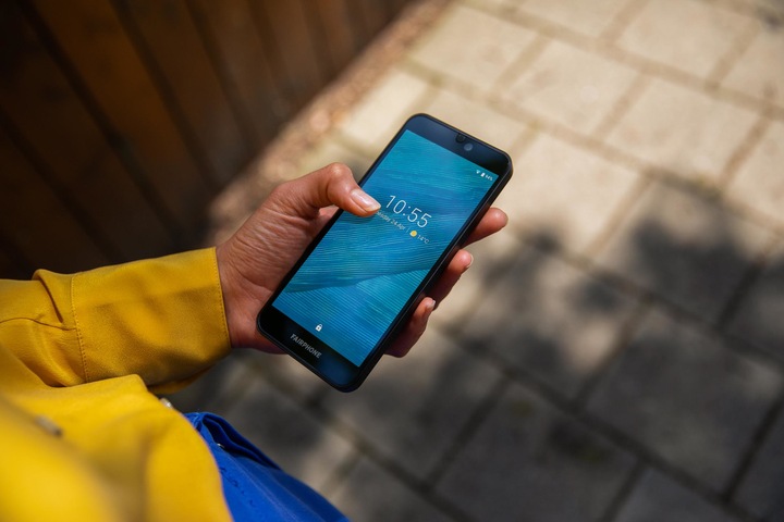 Image du produit Fairphone 3+ (64 Go, Noir, 5.65", Double SIM + SD, 48 Mpx, 4G)