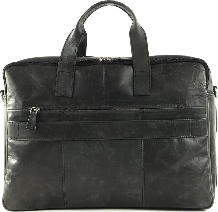 Produktbild Voi City Cowboy Aktentasche Leder 41 cm Laptopfach (17.32", Universal)