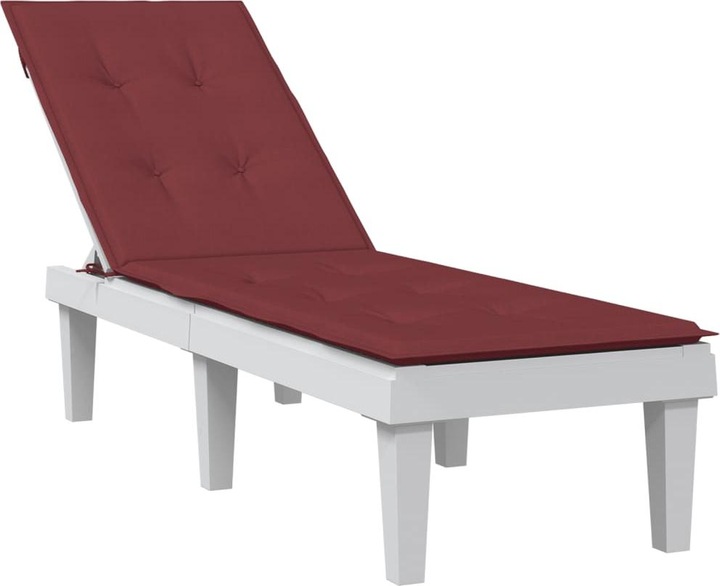 Actual product image VidaXL Deckchair cushion fabric