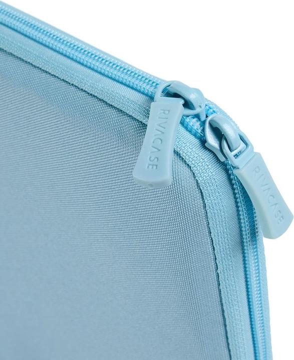 Actual product image Rivacase Suzuka 7705 pastel blue (15.60", Universal)