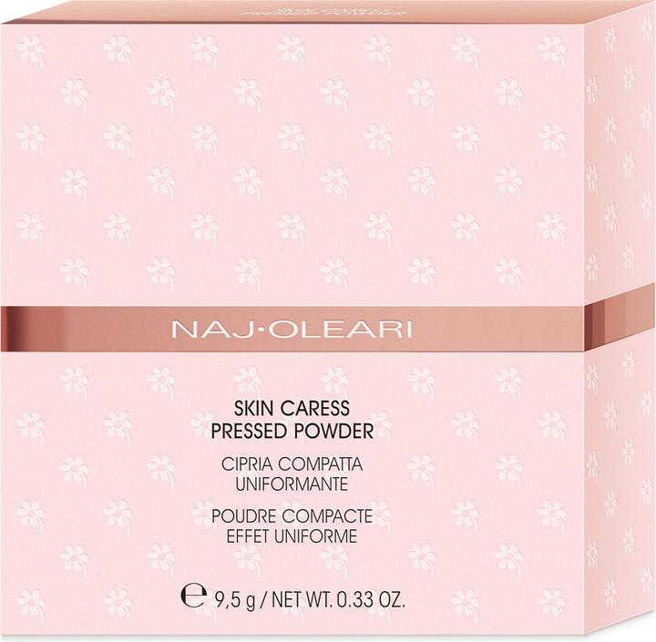 Immagine prodotto Naj Oleari Skin Caress Pressed Powder 02 Rosa Pesca 9.5g (02 Rosa pesca)