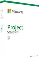 Actual product image Microsoft Project Standard 2021 ESD (1 User, unlimited)