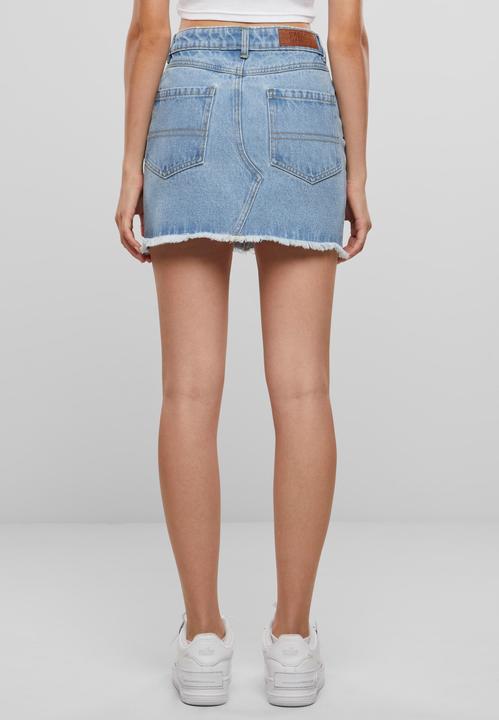 Image du produit Urban Classics Ladies Heavy Mini Denim Skirt - 166845 (34)