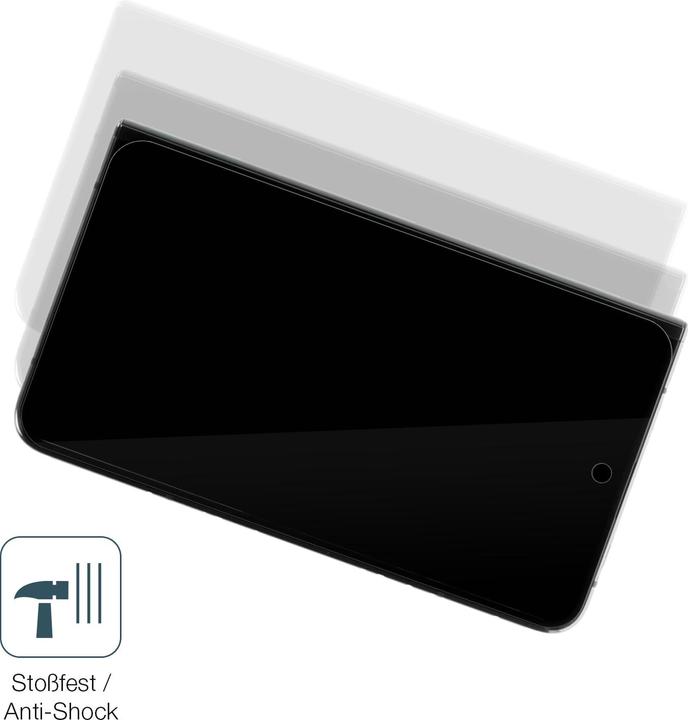 Actual product image Dipos Anti-Shock Screen Protector Clear (1 pcs., Google Pixel Fold)