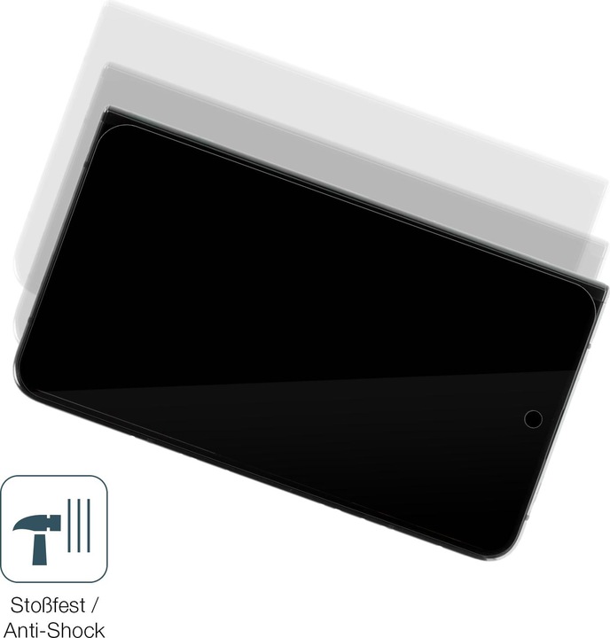 Produktbild Dipos Anti-Shock Displayschutz 9H (1 Stück, Google Pixel Fold)