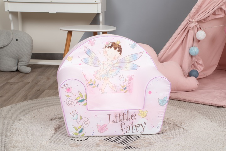 Immagine prodotto Knorrtoys Poltrona per bambini - "Piccola fata (Poltrona per bambini)