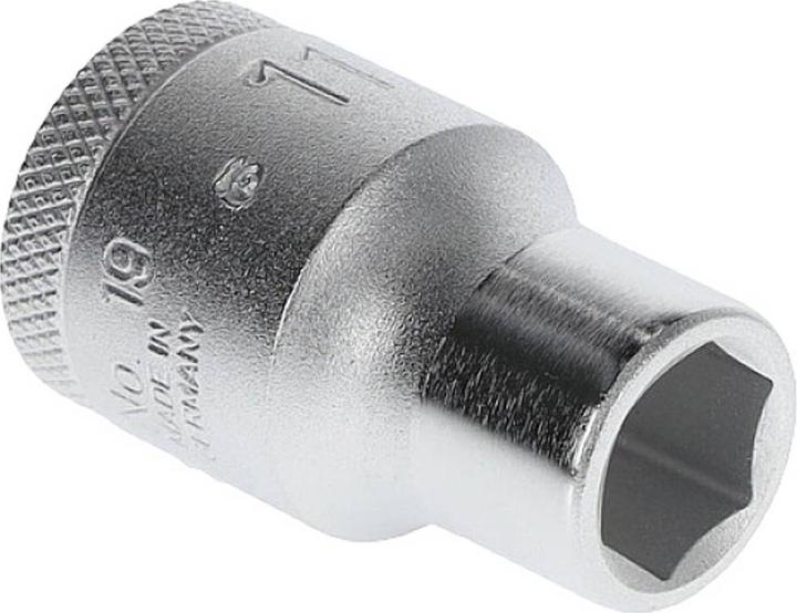 Produktbild Gedore 19 11 Steckschlüsseleinsatz 1/2", 6-kant, 11 mm (11 mm)