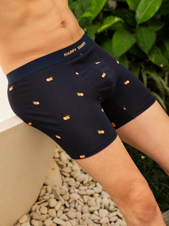 Actual product image Happy shorts Boxer Jersey Long (XL, pack of 2)