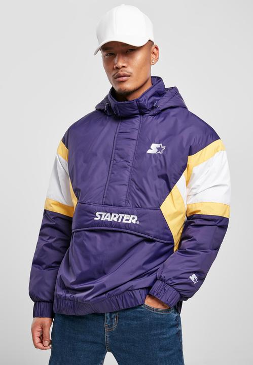 Image du produit Starter Veste Color Block Half Zip Retro (S)
