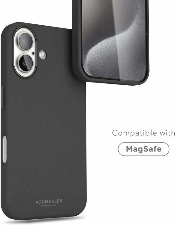 Immagine prodotto Vonmählen Come la custodia in pelle per iPhone 16 Plus (Apple iPhone 16 Plus)