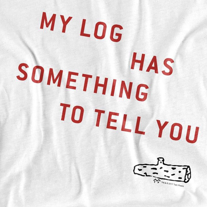 Immagine prodotto Twin Peaks My Log Maglietta Uomo (XXL)