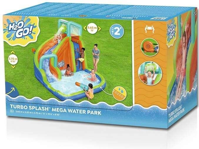 Produktbild Bestway Turbo Splash Mega Water Park