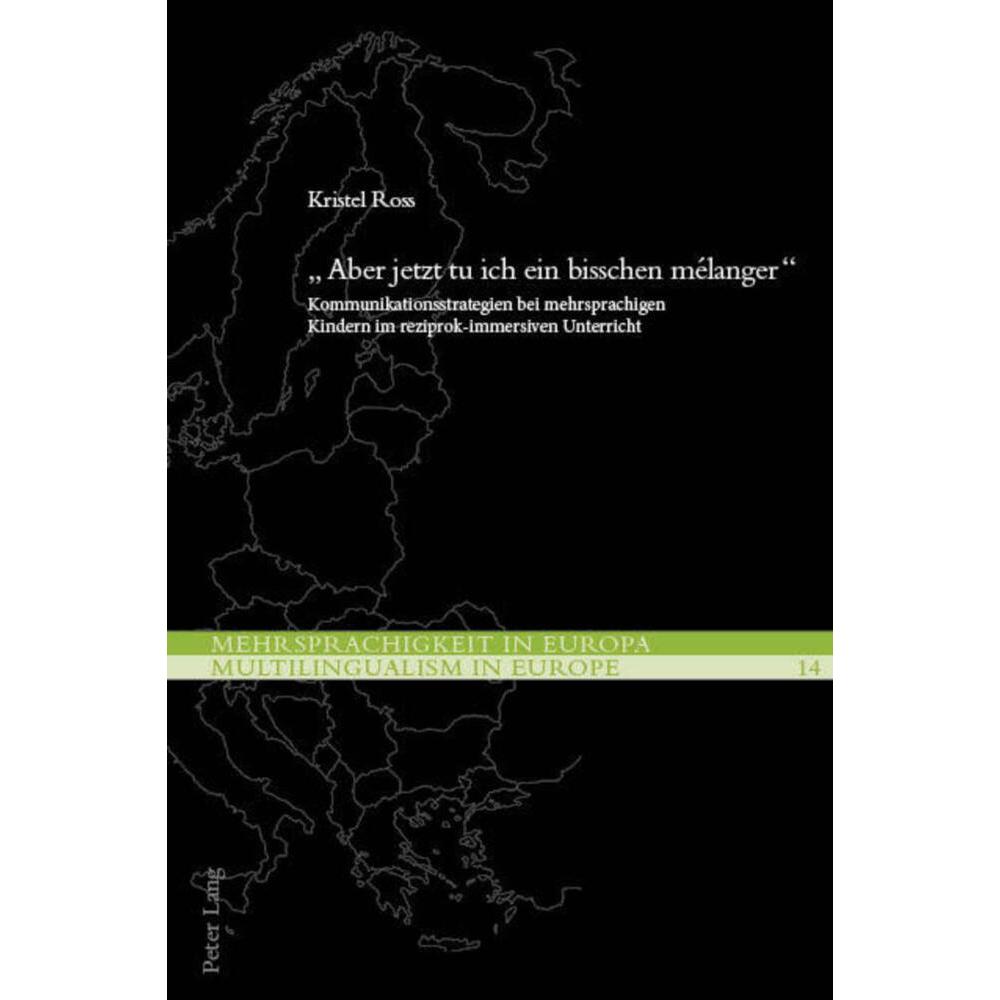 'Aber jetzt tu ich ein bisschen mélanger', Fachbücher von Kristel Ross