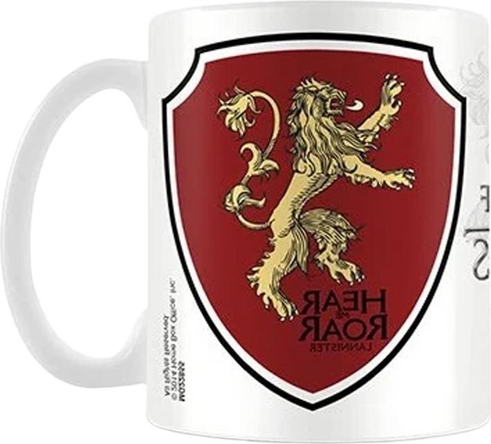 Produktbild Game of Thrones Kaffeebecher Lannister Keramik 325ml (325 ml, 1 x)