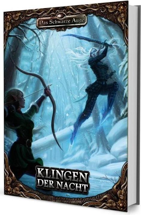 Produktbild Klingen der Nacht (Deutsch, 3 - 12 Spieler)