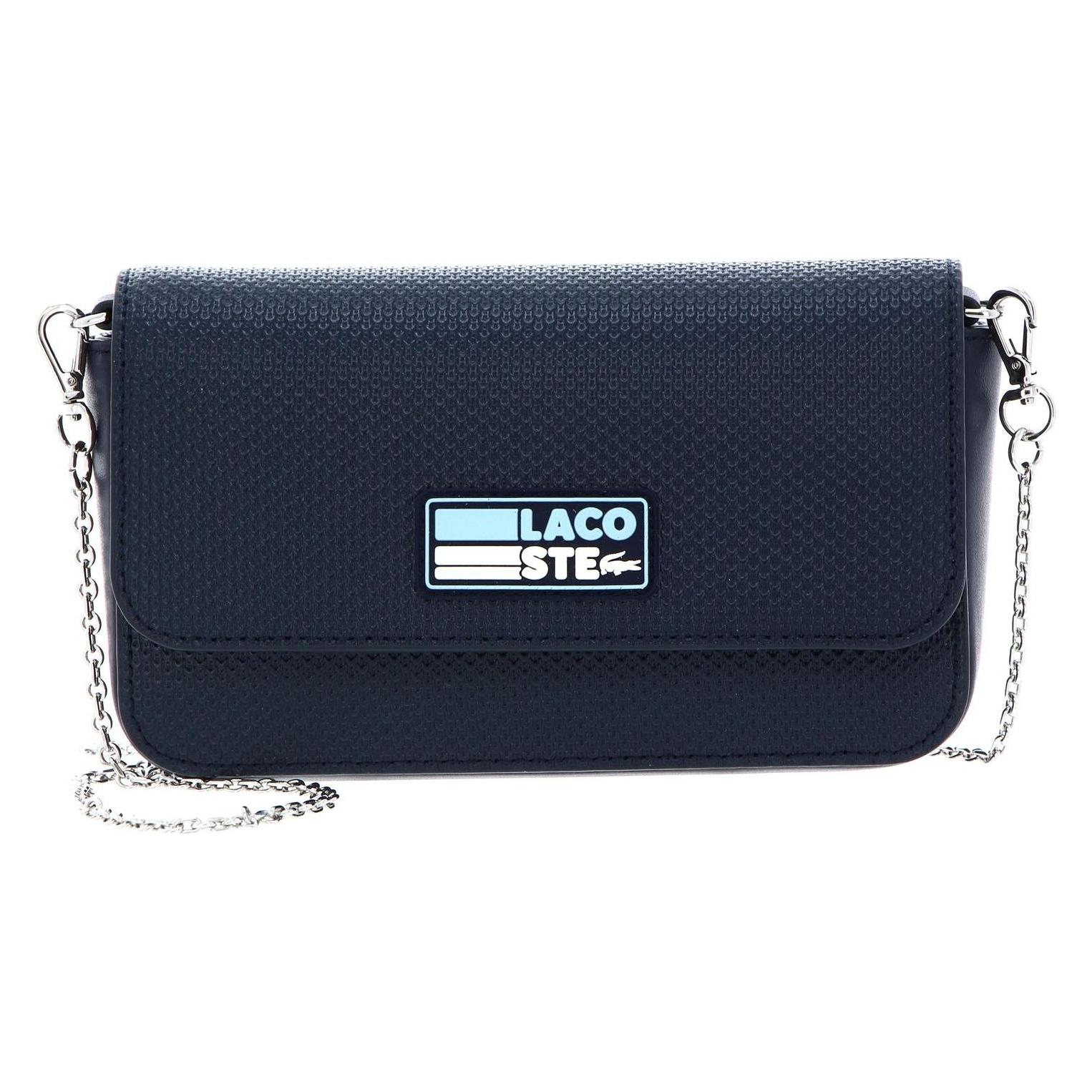 Lacoste, Damen, Bauchtasche, Chantaco Seasonal Belt Bag, Blau