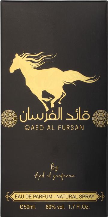 Produktbild Lattafa Perfumes Lattafa Ard Al Zaafaran Qaed Al Fursan Eau De Parfum Spray 50 Ml (Eau de Parfum, 50 ml)