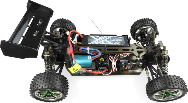 Immagine prodotto Amewi Blade Pro Buggy brushless 4WD 1/10 RTR (RTR pronto all'uso)