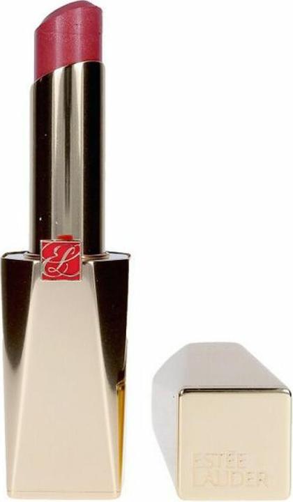 Actual product image Estée Lauder Pure Color Lipstick Chrome (Love Starved Chrome 312)