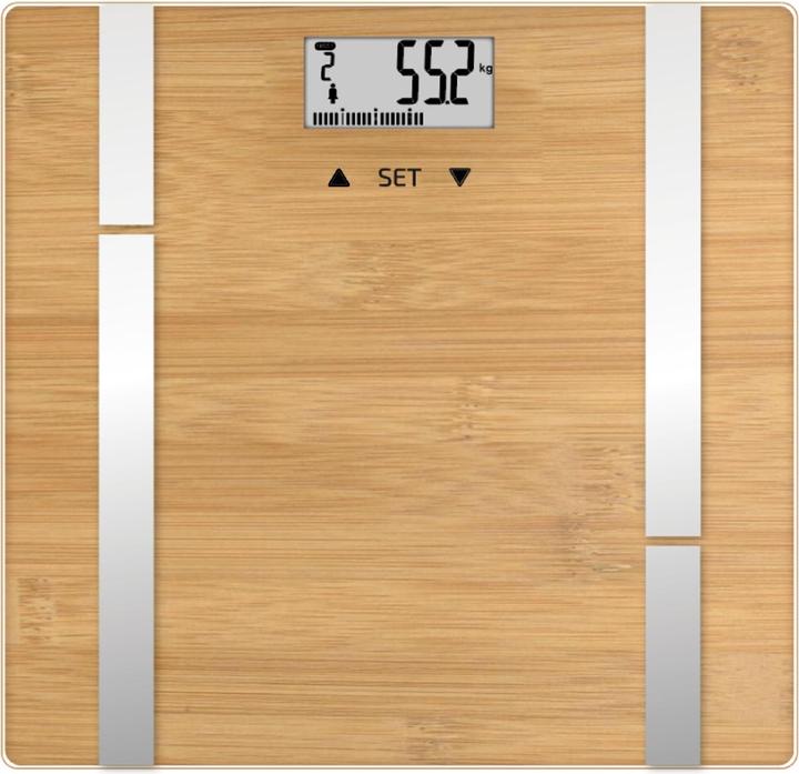 Terraillon Bilancia personale Bamboo Fit (180 kg)