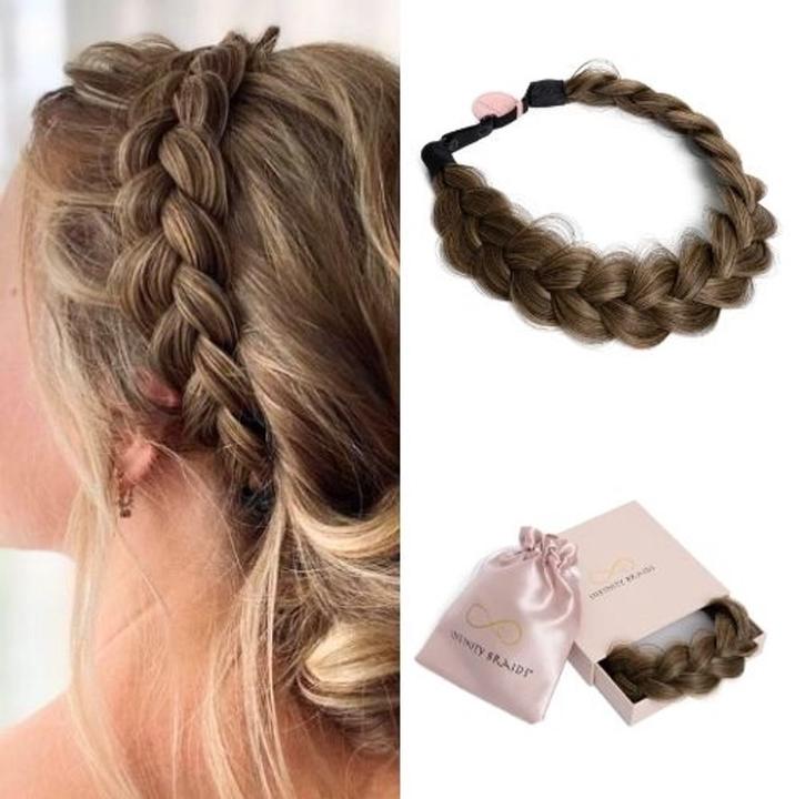 Immagine prodotto Infinity Braids Messy Braid Vienne Cyber Glam