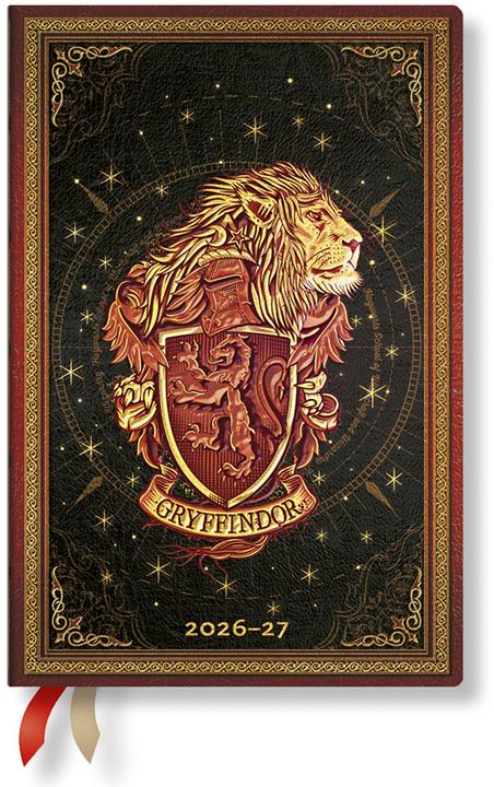 Image du produit Paperblanks PAPERBLAN Agenda Harry Potter Mini 26/27 DF2022-7 1W/2S 13M FR HOR HC 9.5x14cm (1 semaine / 2 pages)