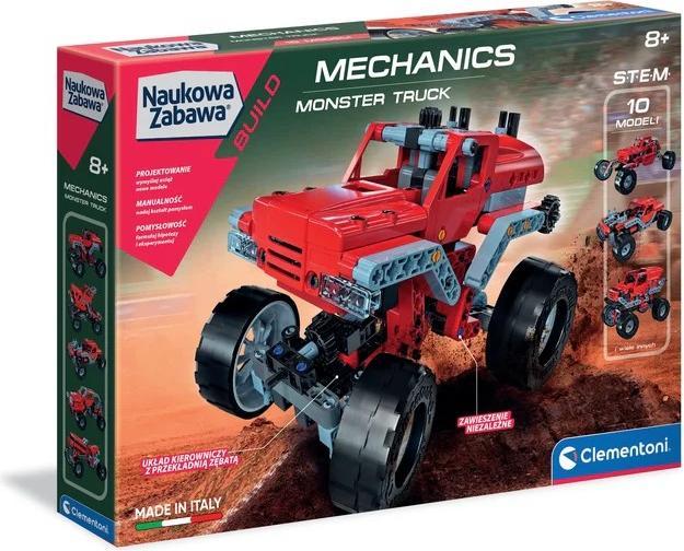 Image du produit Clementoni "Monster Truck Mechanics" laboratorijos statybinis rinkinys