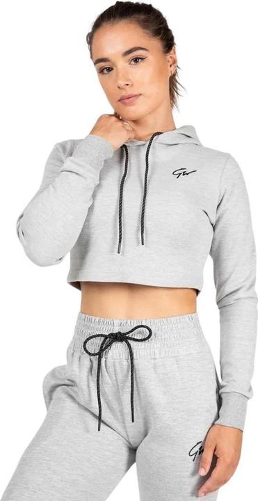 Produktbild Gorilla Wear Pixley Crop Hoody Grey (M)