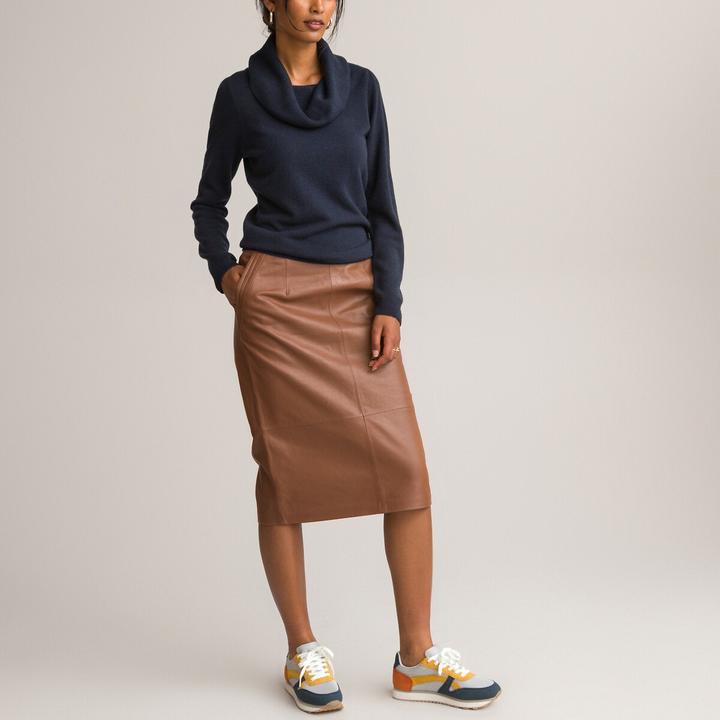 Actual product image Anne Weyburn Jumper with soft touch (44)