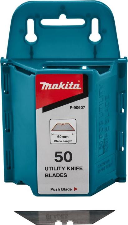 Makita Zubehör P-90607 Ersatzklinge (50 Stück) (Ersatzklinge)