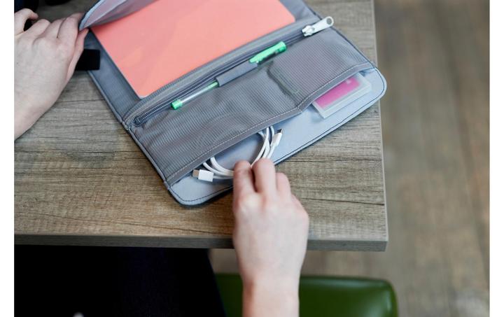 Actual product image Hotbox Folder Folio Grey (1x)