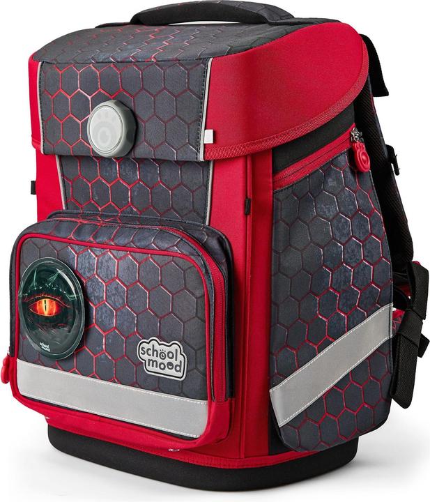 Produktbild School-Mood Champion Maxx Essential Schulranzen-Set 6-teilig (21 l)