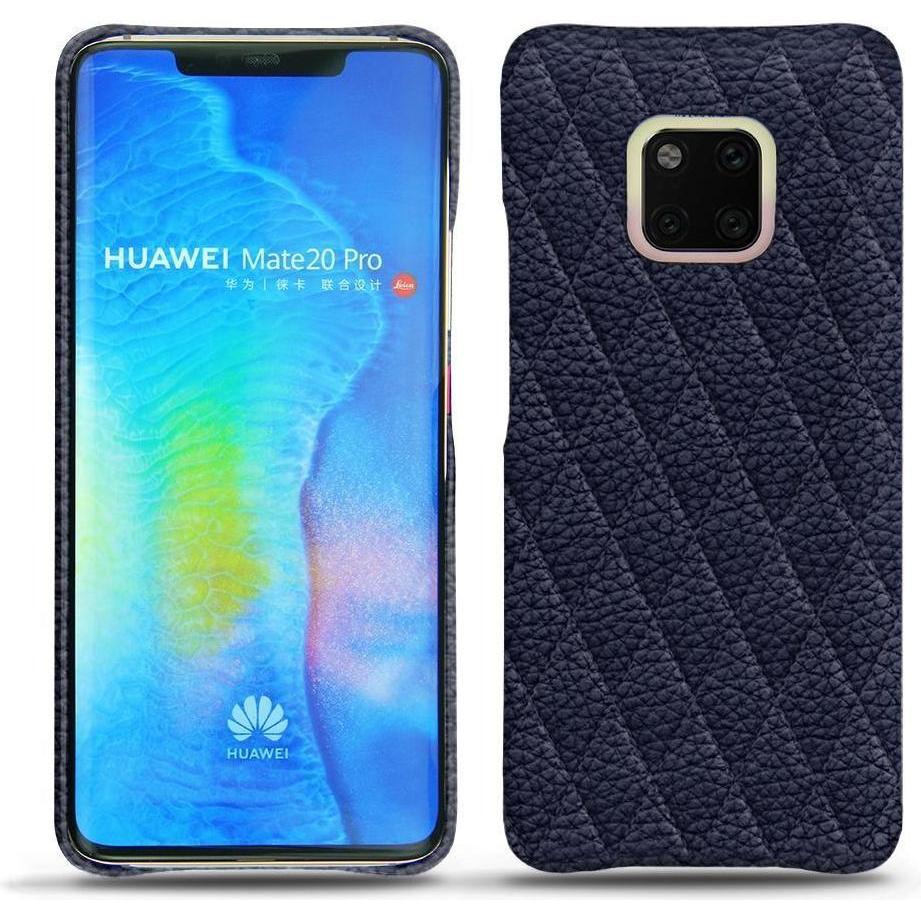 Noreve Lederschutzhülle (Huawei Mate 20 Pro), Smartphone Hülle, Violett
