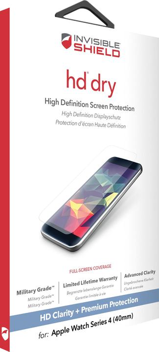 Produktbild Zagg HD Dry-Apple-Watch ()-Series 4- Screen