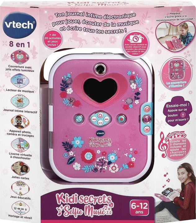 Produktbild VTech KidiSecrets Selfie Music 2 (Französisch)