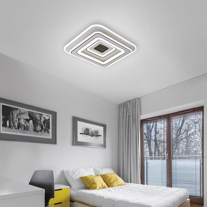Actual product image Just Light TOLAGO LED Deckenleuchte CCT Dimmbar 46W weiss 14283-16