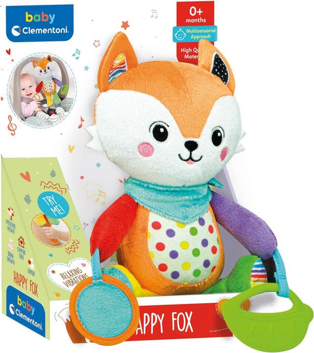 Image du produit Clementoni Bébé - Peluche (9 cm)