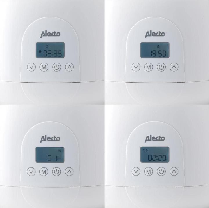 Actual product image Alecto Duo