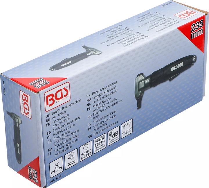 Actual product image BGS Air Nibbler