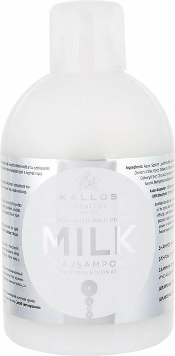 Image du produit Kallos Cosmetics Lait (1000 ml, Shampoing liquide)