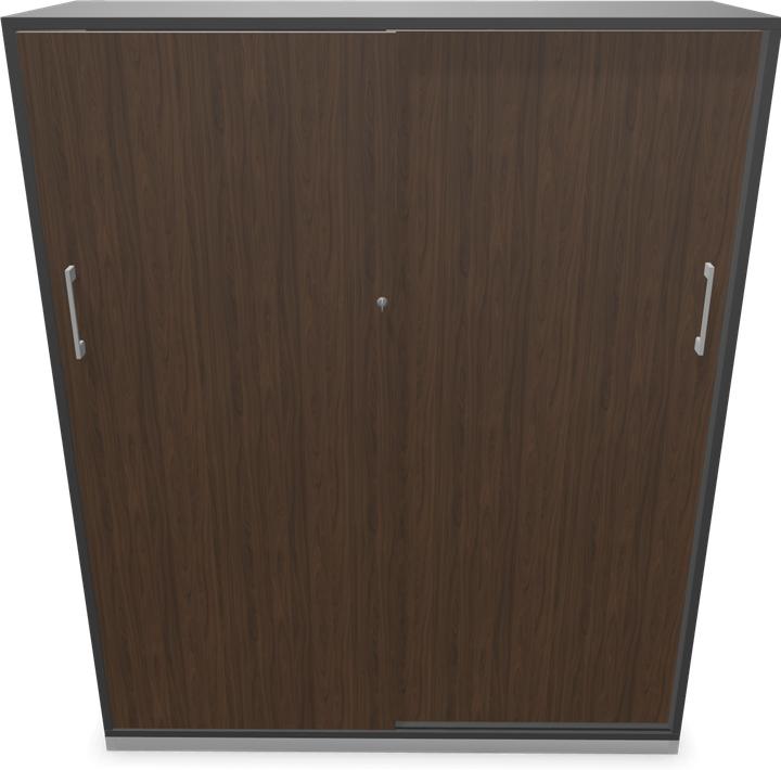 Actual product image Narbutas Choice sliding door cabinet (120 x 40 x 146.5 cm)
