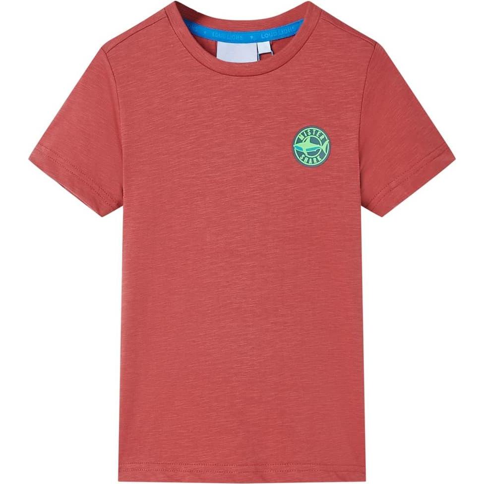 VidaXL, Jungen, Shirt, Jocelyne, Rot, (140)