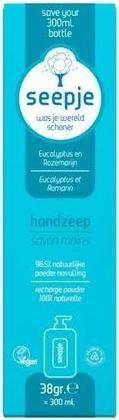 Actual product image Seepje Eucalyptus And Rosemary Hand Soap Refill - 38 Grams (Device)
