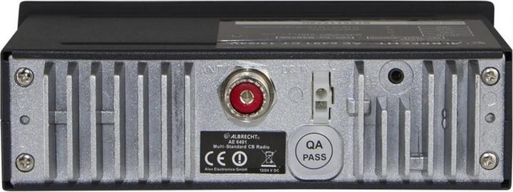 Actual product image Albrecht AE 6491 VOX (10 km)