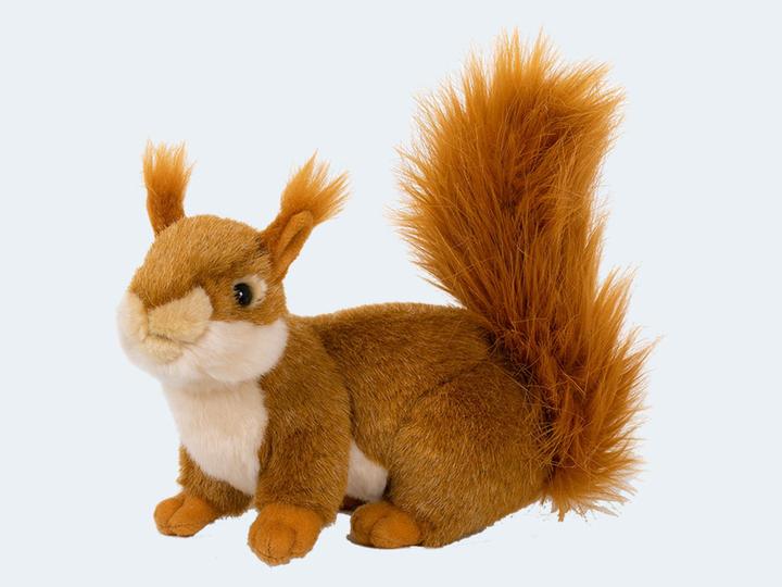 Semo Soft toy squirrel 20cm cuddly toy squirrel squirrel cat animal (20 cm)