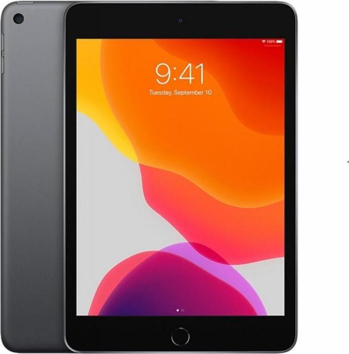 Actual product image TecXL Apple iPad mini 5 (2019) SpaceGrau/64GB/Wifi iOS (WLAN only, 7.90", 64 GB, Space grey)