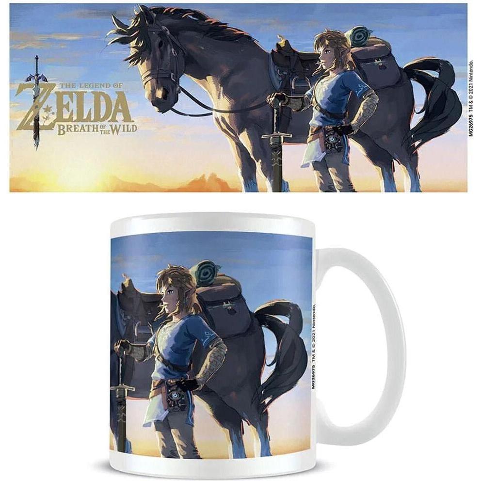 Pyramid, Tasse, ZELDA BREATH OF THE WILD - Mug - 300 ml - Cheval (315 ml, 1 x)
